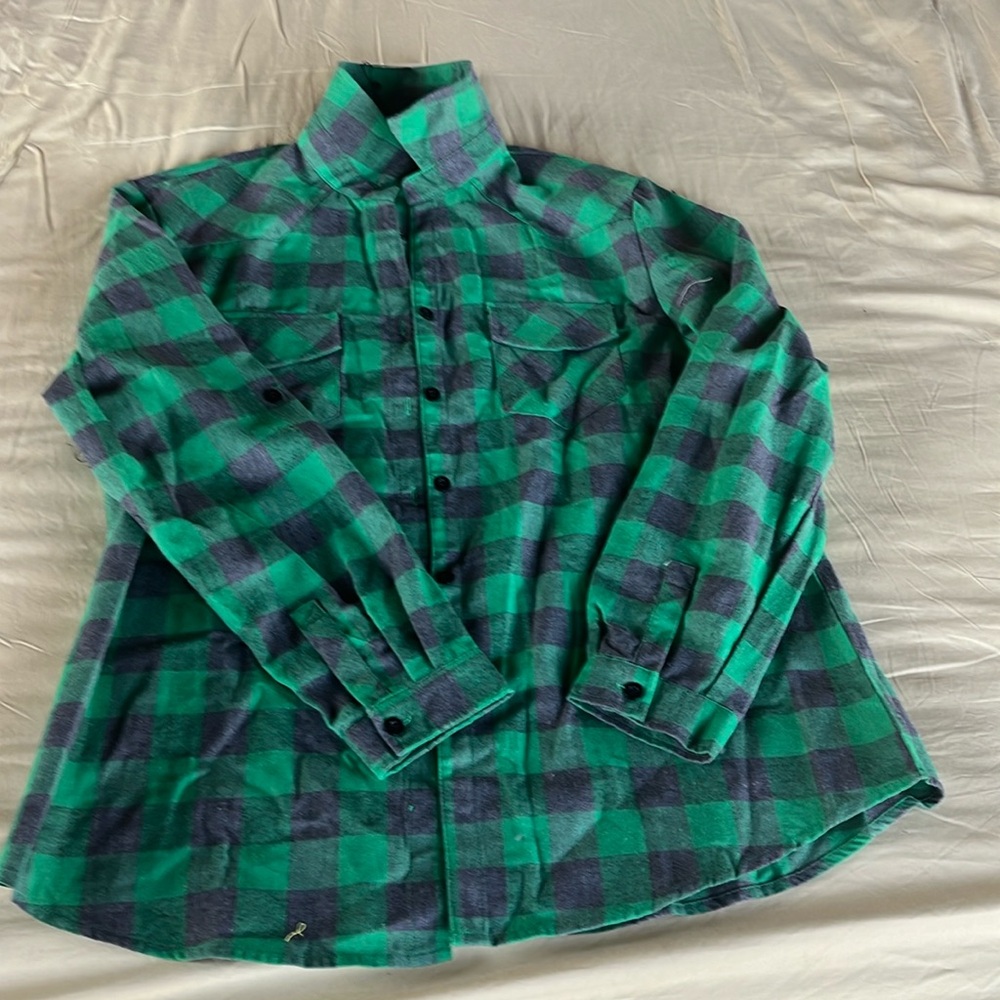 Brand new womens flannel shirt